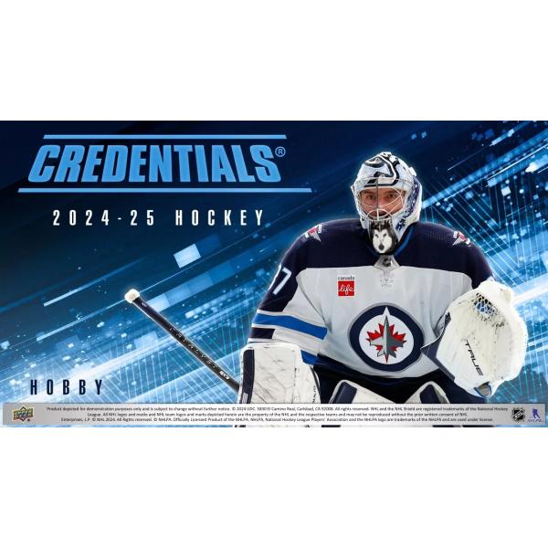 2024-25 Upper Deck Credentials Hockey Hobby Balíček