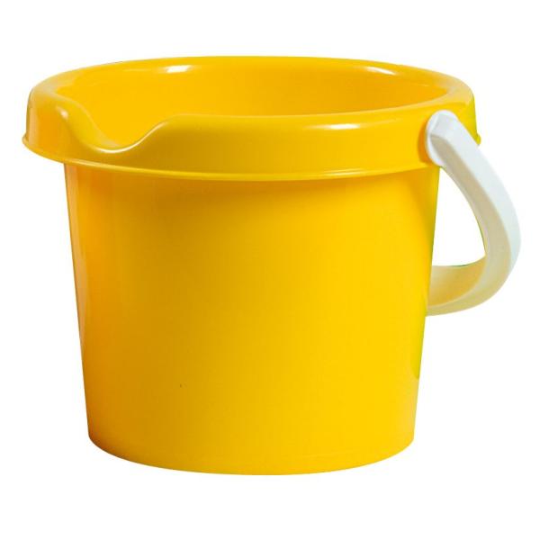 Androni Kyblíček s výlevkou - průměr 13 cm, žluté