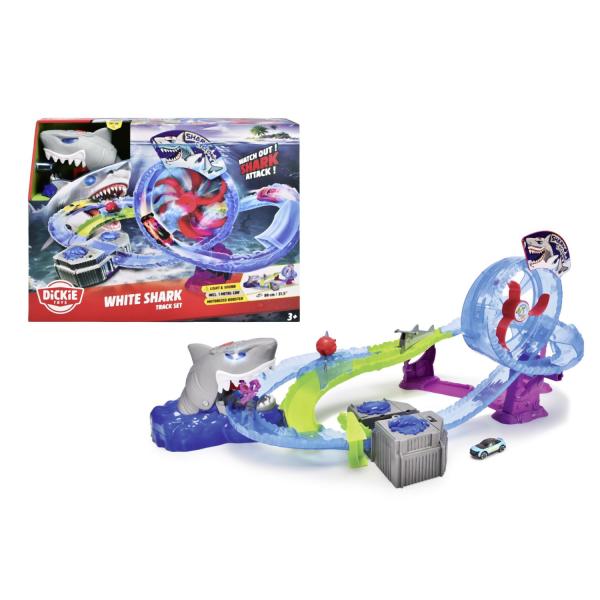 Dickie Autodráha White Shark 80 cm