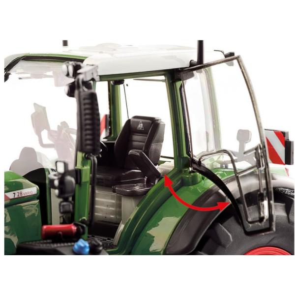 Wiking Fendt 724 Vario with frontloader Cargo 6.100 (obrázek 3)
