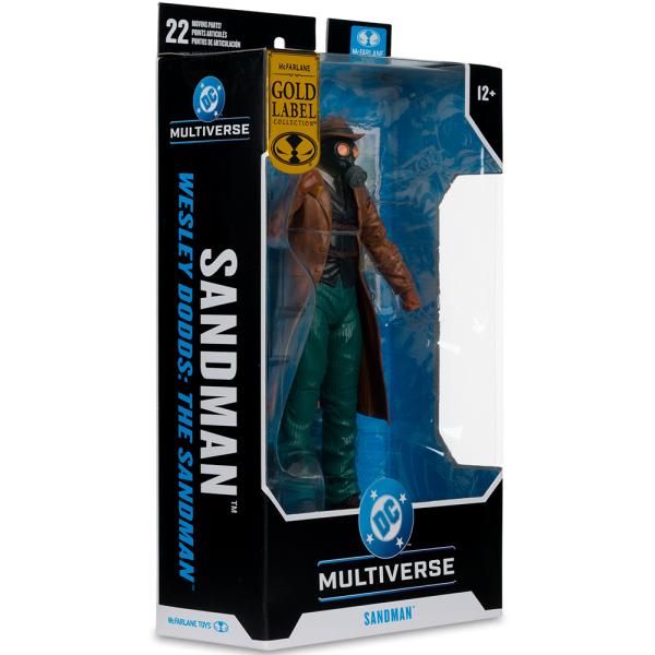 McFarlane Toys figurka DC Multiverse-Sandman (Wesley Dodds: The Sandman) (obrázek 4)