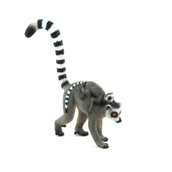 Mojo Lemur s mládětem