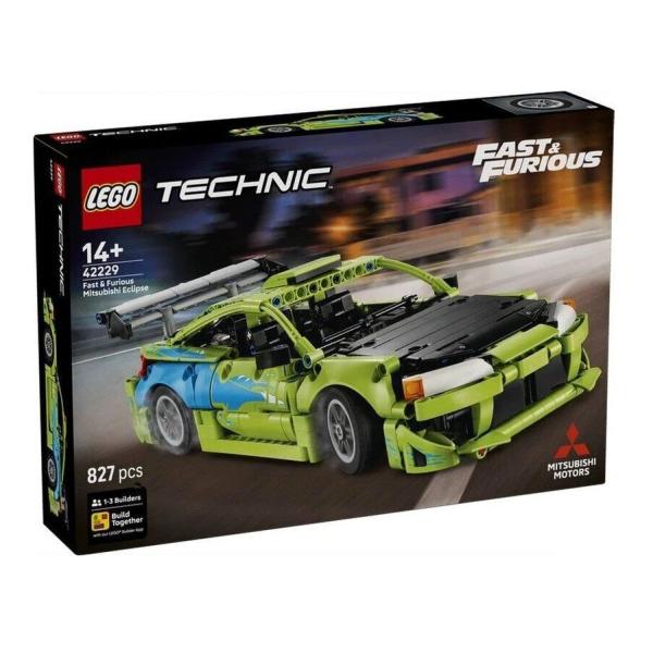 LEGO® Technic 42229 Auto Fast and Furious Mitsubishi Eclipse (obrázek 3)