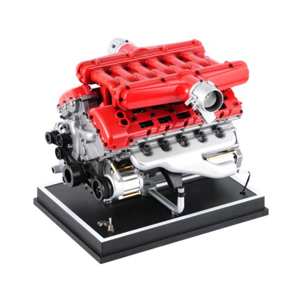 Teching motor V12