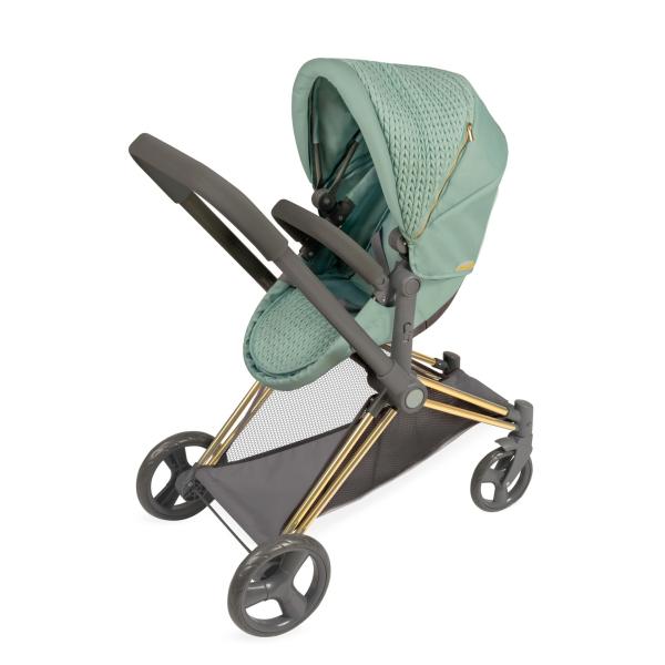 DeCuevas 81773 Skládací kočárek pro panenky 3 v 1 s taškou Capriccio 2025 - 73 cm (obrázek 3)