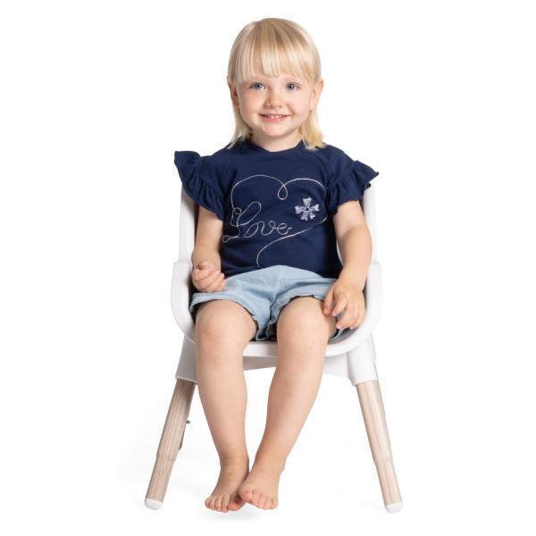 CHICCO Židlička jídelní Zest -Moon Grey (obrázek 6)