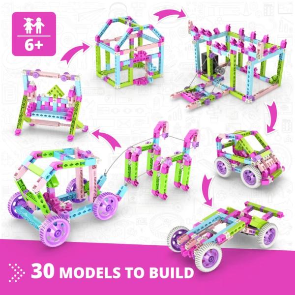 Engino Creative builder 30 models designer motorized set