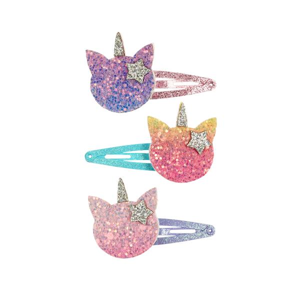 Souza Souza! - Sponky do vlasů Jula s kočkou - 3 ks