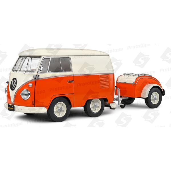 1:18 VOLKSWAGEN Kombi Oranžová 1950