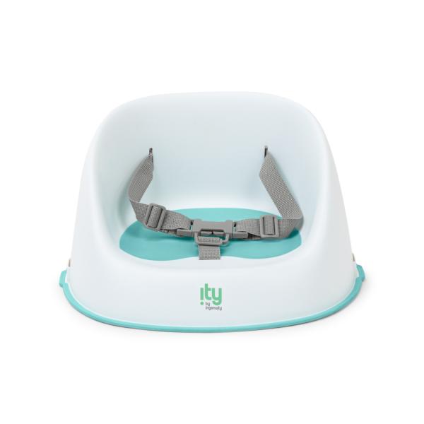 INGENUITY Jídelní židlička na židli Ity Simplicity Seat™ Easy Clean Booster Teal do