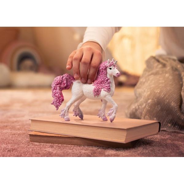 Schleich Bayala - klisna květinového jednorožce (obrázek 3)