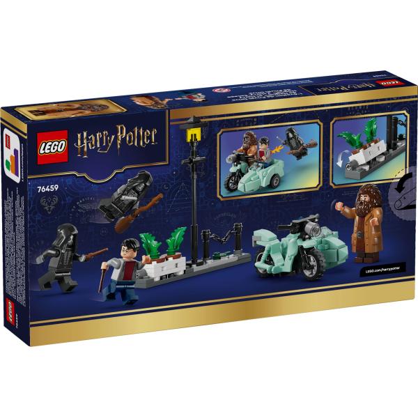 LEGO® Harry Potter™ 76459 Hagrid™ a Harryho útěk z Privátní cesty (obrázek 9)