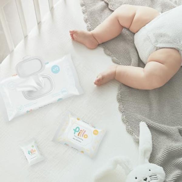 Vlhčené ubrousky 72 ks