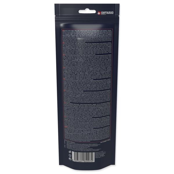Pochutnávka Ontario Protein kuře, žvýkací rolka velká 2ks 25,4cm, Large (obrázek 3)