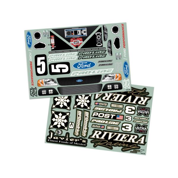 Pro-Line karosérie 1:7 1997 Ford F-150 Trophy Riviera Edition: Arrma Mojave 6S (obrázek 8)