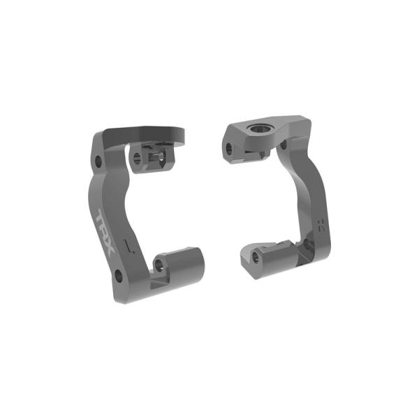 Traxxas zavesenie ložiska hliníkové šedé (pár)