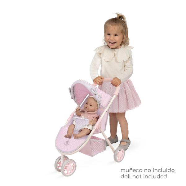 DeCuevas 90275 Sportovní kočárek pro panenky tříkolový Sophie 2025 - 55 cm (obrázek 3)