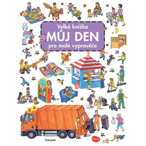 Velká kniha Můj den pro malé vypravěče (obrázek 5)