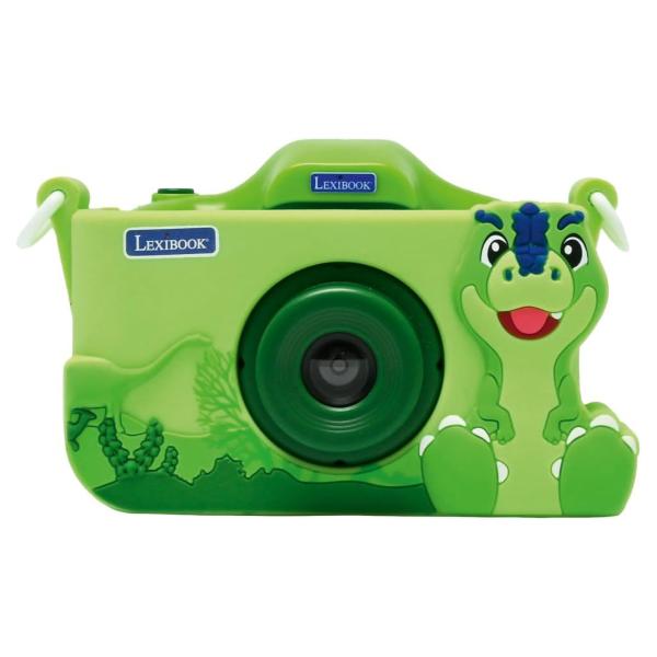 Detský fotoaparát a kamera s krytom Dinosaurus