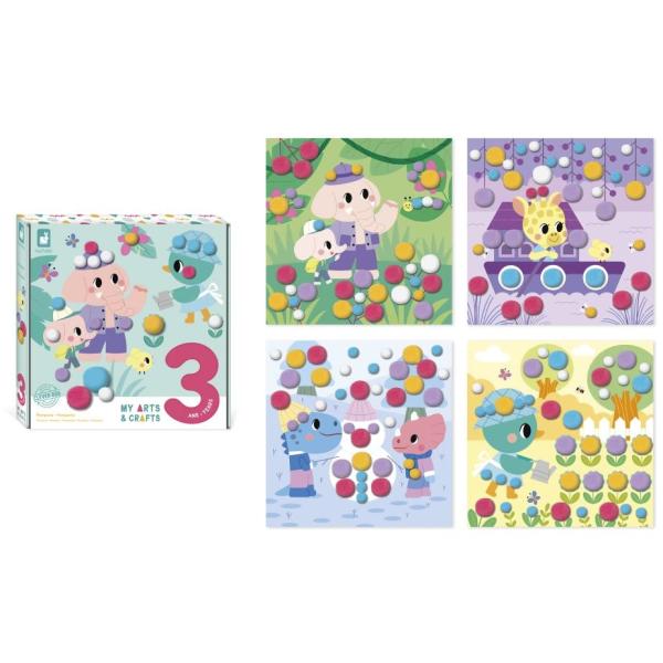 Janod My arts&crafts Bambule