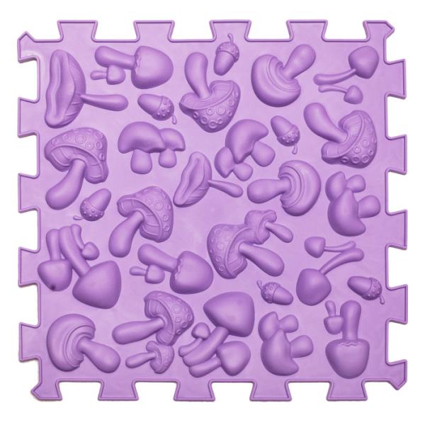Ortek Masážní podložka Puzzle Mix Pastel 6 prvků (obrázek 6)