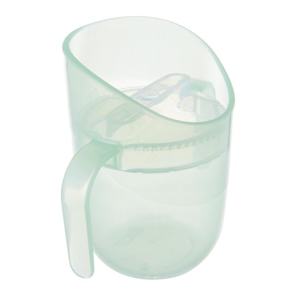 LOVI Hrnek tréninkový Genius 150ml Pistachio