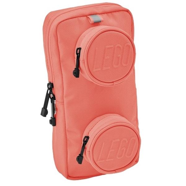 LEGO Signature Brick 1x2 ledvinka - korálová