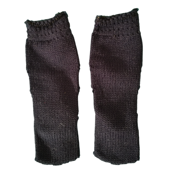 Paola Reina Čierne štucne pre bábiky o velkosti 32 cm