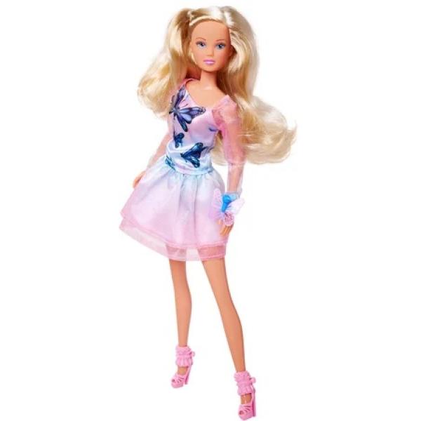 Bábika Steffi Motýlik