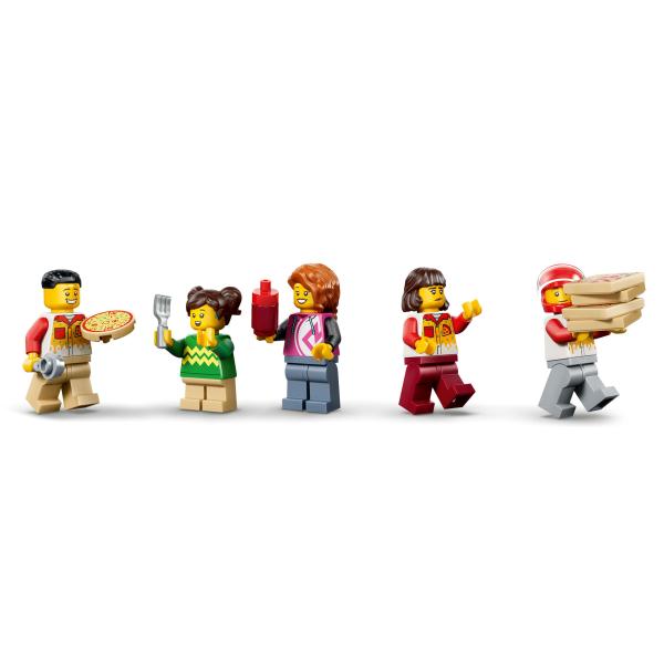 LEGO® City 60496 Donáška pizzy s vozidly (obrázek 8)