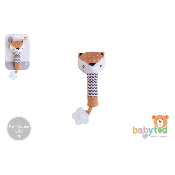 Srnka babyted Pískátko / kousátko plyš 25cm