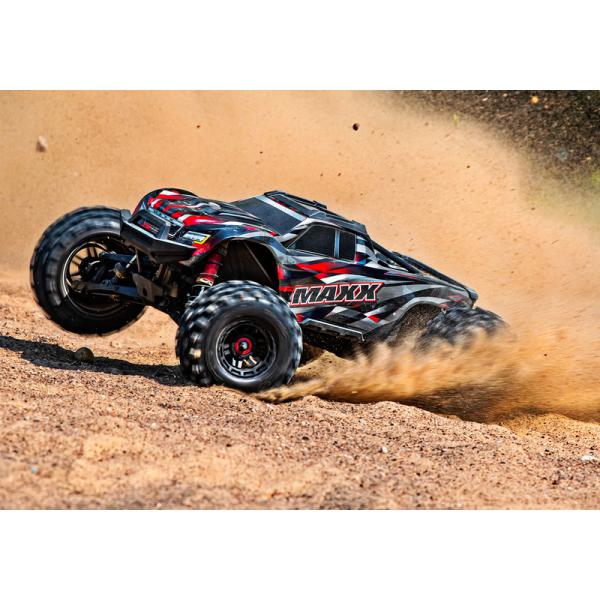 Traxxas Maxx 1:8 4WD RTR modrý (obrázek 5)