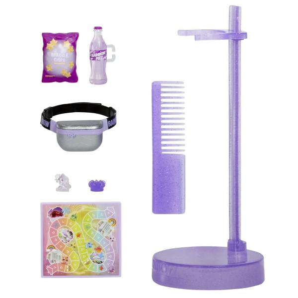 Rainbow High Sparkle & Shine Viola