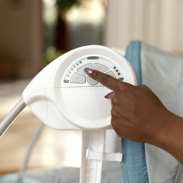 INGENUITY Houpačka s melodií Sun Valley™ Teal 0m+ do 9kg