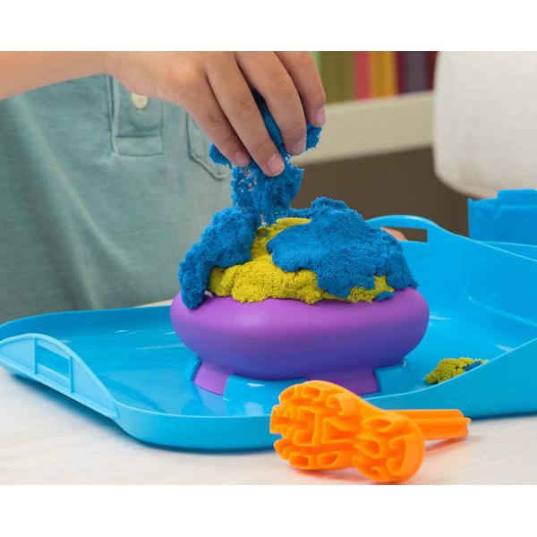 Kinetic Sand pohyblivý tekutý písek sada (obrázek 6)