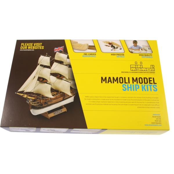 MINI MAMOLI Endeavour II 1:193 kit (obrázek 5)