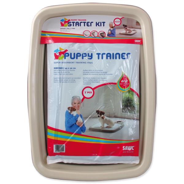 Podložka Savic Puppy trainer M 48x35cm 7ks