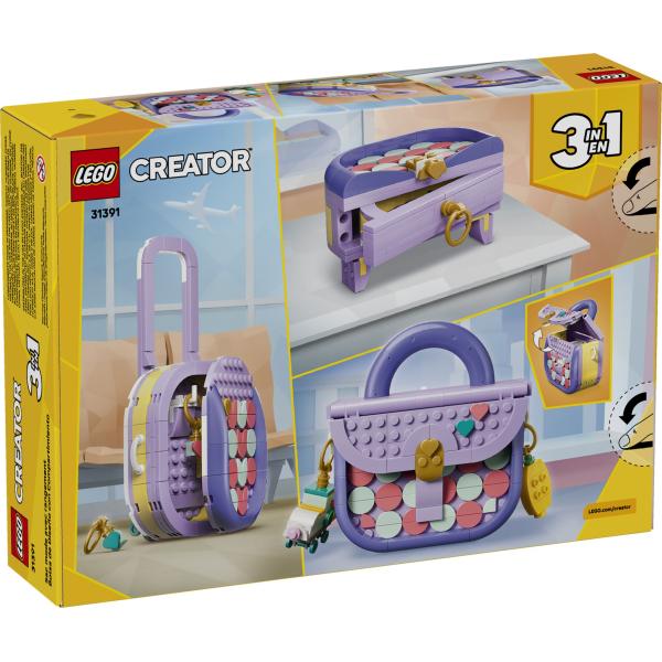 LEGO® Creator 3 v 1 31391 Módní kabelka s úložným prostorem (obrázek 8)