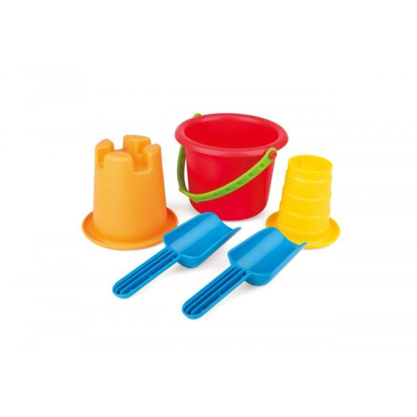 Hape Hračky na písek - Kbelík 5v1 (obrázek 3)