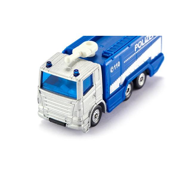 Siku Blister - Policejní auto s vodní stříkačkou (obrázek 5)