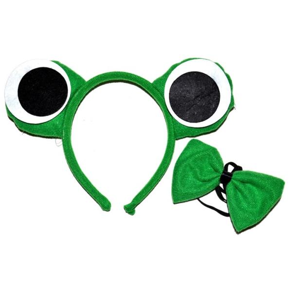 Set karneval - žába