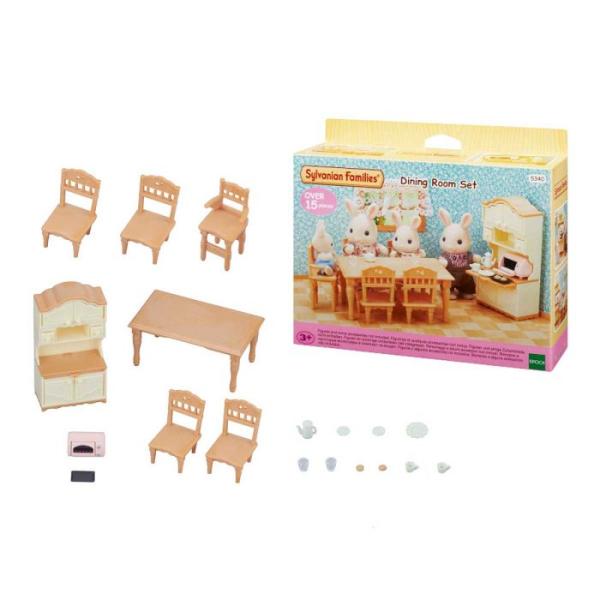 Sylvanian Families Set - jídelna