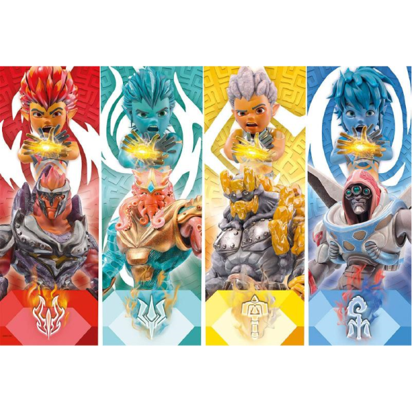 Puzzle Maxi 104, Gormiti 1