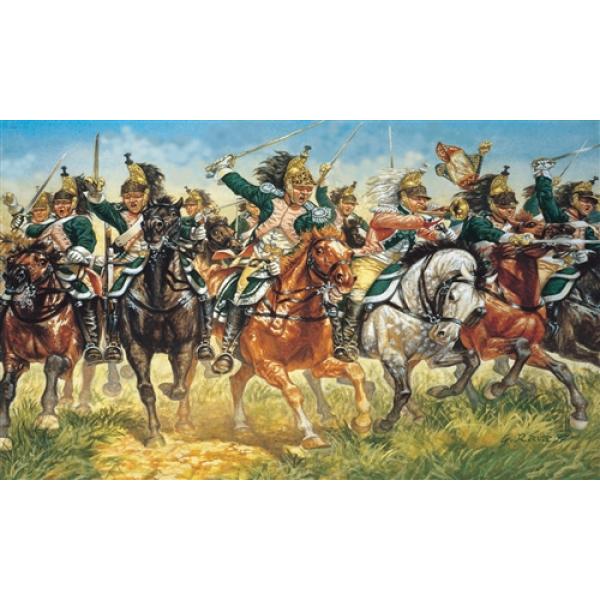 Model Kit figurky 6015 – FRENCH Dragoons (NAP. WARS) (1:72)
