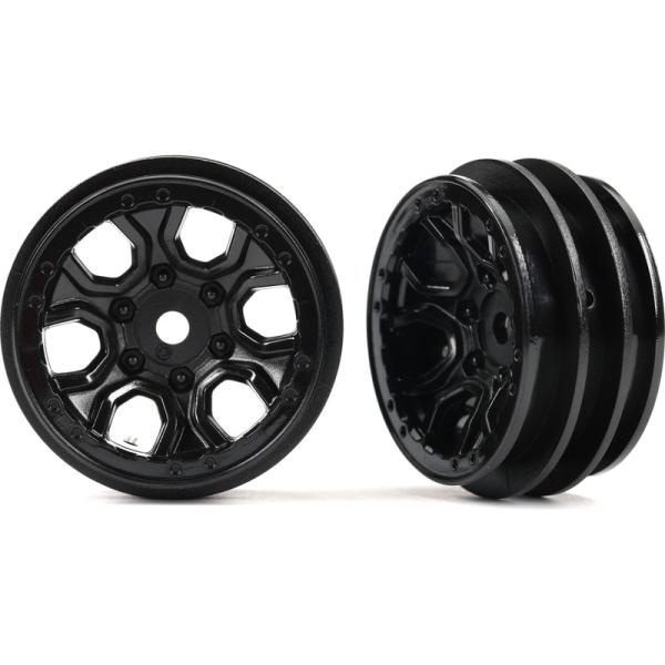 Traxxas disk 1.0" spoke černý (2)