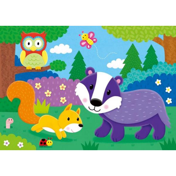 4 Puzzle v krabici - V lese (obrázek 5)