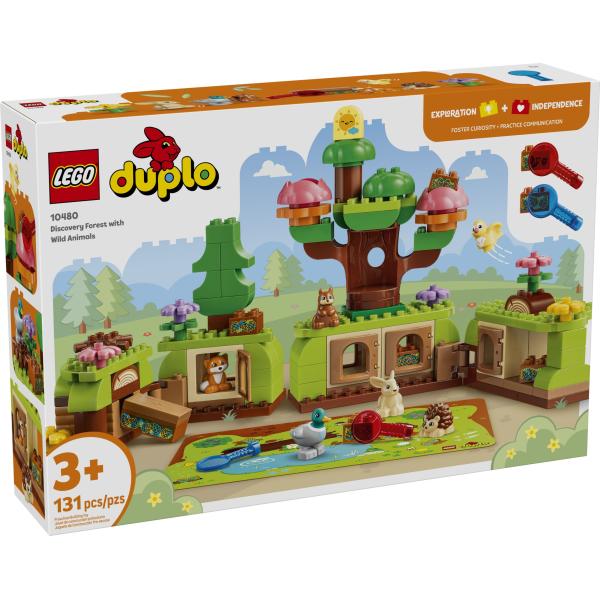 LEGO® DUPLO®10480 Les plný objevů s divokými zvířátky (obrázek 3)