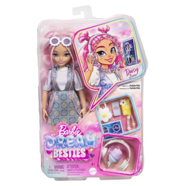 Barbie Dream Besties panenka - Daisy (obrázek 5)