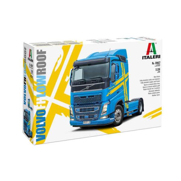 Model Kit truck 3967 - Volvo FH Low Roof (1:24)