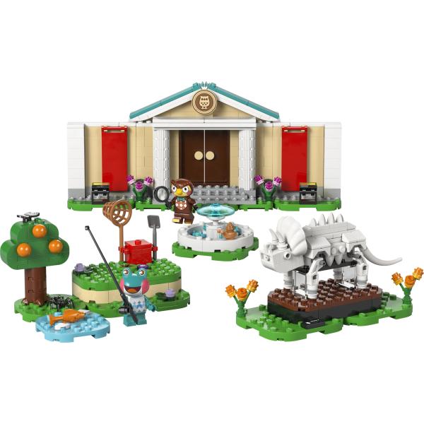 LEGO®Animal Crossing 77056 Sbírka muzea Blathers